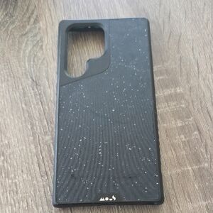 Black Speckled Phone Case